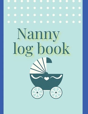 bokomslag Nanny log book