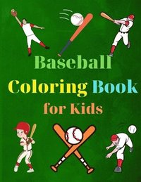 bokomslag Baseball Coloring Book for Kids