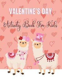 bokomslag Valentine's Day Activity Book For Kids