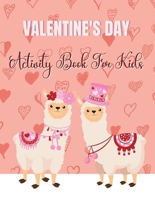 Valentine's Day Activity Book For Kids 1