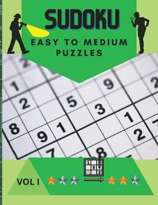 bokomslag Sudoku Puzzle Book