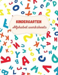 bokomslag Kindergarten Alphabet Worksheets