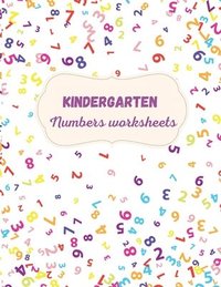 bokomslag Kindergarten Numbers Worksheets