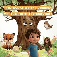 bokomslag Herzensgeschichten für Kinder: Mut, Ehrlichkeit & Freundschaft