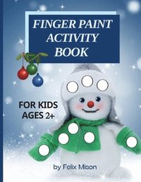 bokomslag Finger Paint Activity Book for Kids Ages 2+