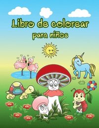 bokomslag Libro de colorear para nios