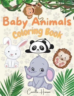 Baby Animals Coloring Book 1