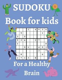 bokomslag Sudoku Book for Kids / For a Healthy Brain