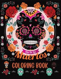 bokomslag Dia De los Muertos Coloring Book