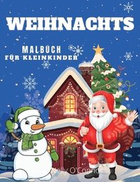 bokomslag Weihnachten Malbuch fr Kleinkinder