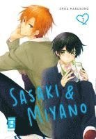 bokomslag Sasaki & Miyano 01