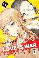 Aka Akasaka - Kaguya-sama: Love is War 17, Häftad