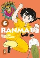 Rumiko Takahashi - Ranma 1/2 - new edition 06, Häftad