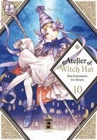 Kamome Shirahama - Atelier of Witch Hat 10, Häftad