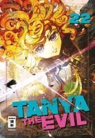 Chika Tojo, Carlo Zen - Tanya the Evil 22, Häftad