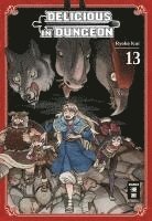 bokomslag Delicious in Dungeon 13