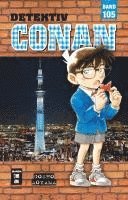 bokomslag Detektiv Conan 105