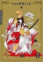 bokomslag xxxHOLiC - new edition 08