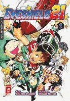 bokomslag Eyeshield 21 01