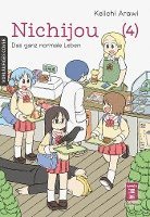 bokomslag Nichijou 04