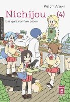 Keiichi Arawi - Nichijou 04, Häftad