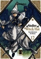 Kamome Shirahama - Atelier of Witch Hat 12, Häftad