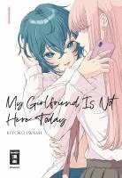 Kiyoko Iwami - My Girlfriend Is Not Here Today 01, Häftad