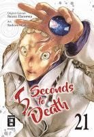 Saizo Harawata, Miyako Kashiwa - 5 Seconds to Death 21, Häftad