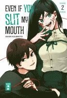 Akari Kajimoto - Even if you slit my Mouth 02, Häftad
