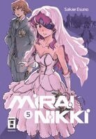 Sakae Esuno - Mirai Nikki - New Edition 05, Häftad