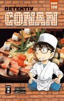 Gosho Aoyama - Detektiv Conan 108, Häftad