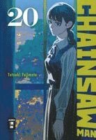 bokomslag Chainsaw Man 20