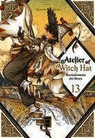 Kamome Shirahama - Atelier of Witch Hat 13, Häftad