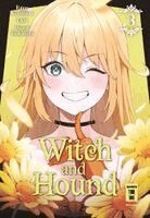 Rainy Kamitsuki, Lam - Witch and Hound 03, Häftad