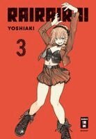 Yoshiaki - Rairairai 03, Häftad