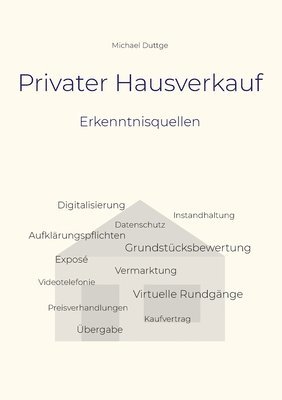 bokomslag Privater Hausverkauf