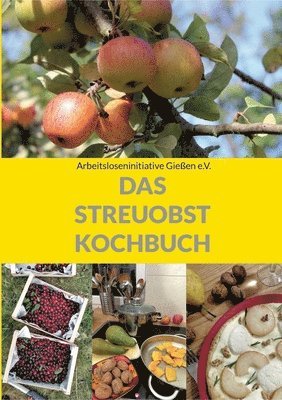 bokomslag Streuobstkochbuch