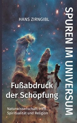 bokomslag Spuren im Universum. Fuabdruck der Schpfung