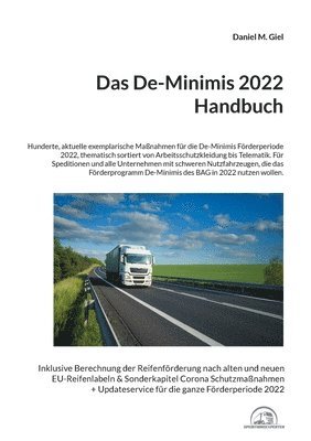 bokomslag De-Minimis 2022 Handbuch