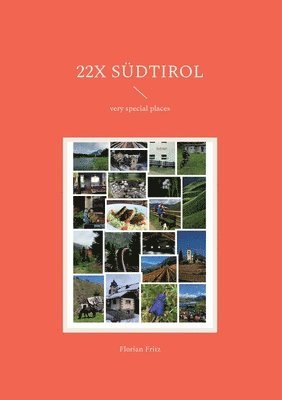 bokomslag 22x Südtirol