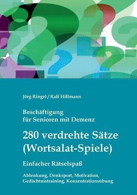 Beschäftigung für Senioren mit Demenz