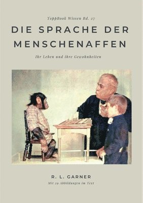 R L Garner - Sprache der Menschenaffen, Häftad
