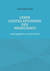 bokomslag Ueber Geistes-Epidemien der Menschheit