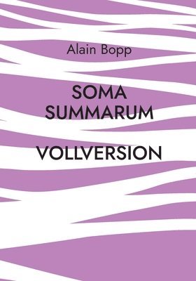 bokomslag Soma Summarum Vollversion