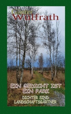 Gedicht ist ein Park