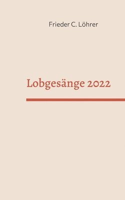 Lobgesnge 2022 1