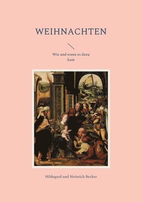 Hildegard Becker, Heinrich Becker - Weihnachten, Häftad