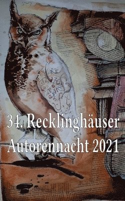 bokomslag 34. Recklinghauser Autorennacht 2021