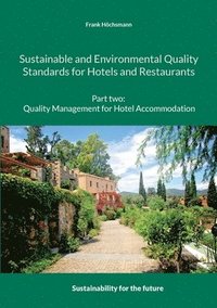 bokomslag Sustainable and Environmental Quality Standards for Hotels and Restaurants