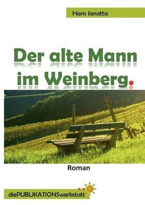 alte Mann im Weinberg.